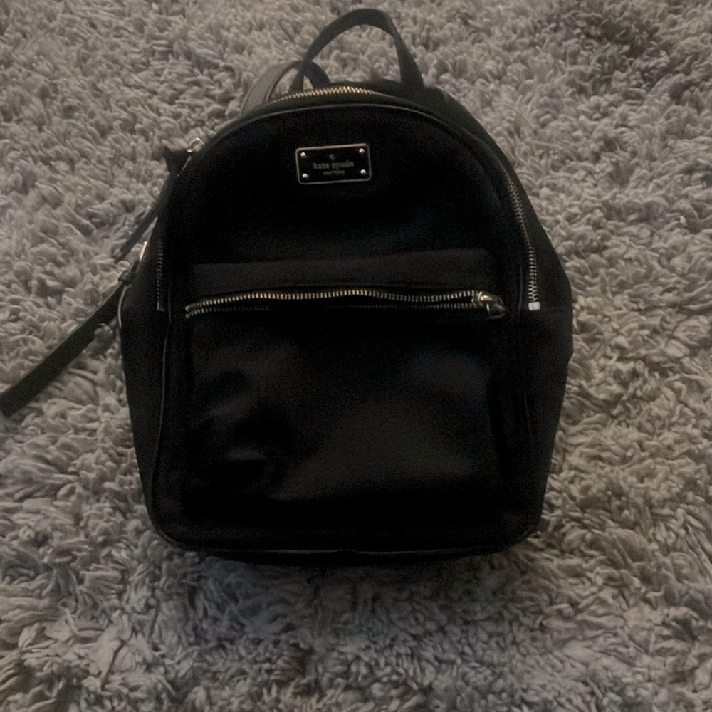 Kate spade Nylon back pack with leather straps. Small/medium . For women